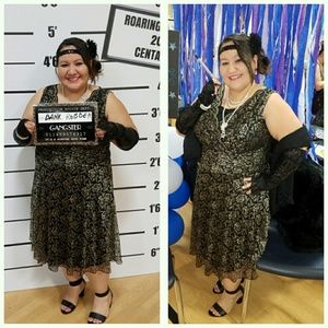 Connected 18W lace dress